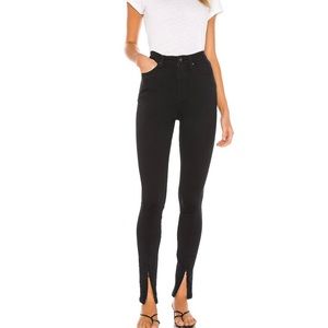 WeWoreWhat High Rise Skinny Zip